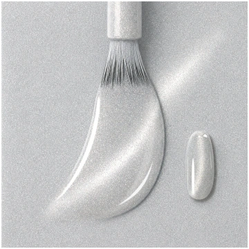 SILVER FROST - Cat Eye - smalto semipermanente 15m