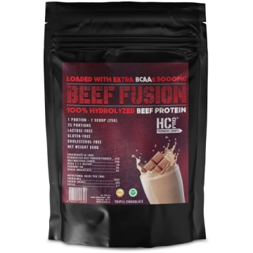 BEEF FUSION WITH 5000 MG BCAA HC PRO