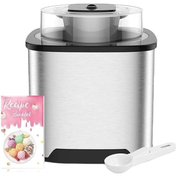 Vpcok Direct Ice Cream Maker Nerūsējošā tērauda sa
