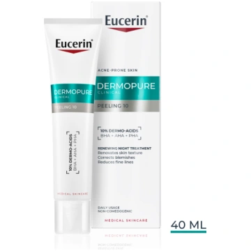 EUCERIN Dermopure atjaunojošs serums ādai ar tieks