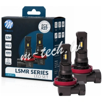 LSMR11 - LED SET M-TECH H11 UNECE R37