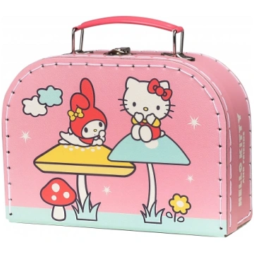 HELLO KITTY Koferis, 20 cm, rozā MICKI