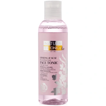 NATURA ESTONICA BIO Ginseng & Acai Face Tonic 200m
