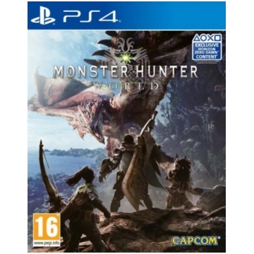 Lietots - Monster Hunter World PlayStation 4 (Liet