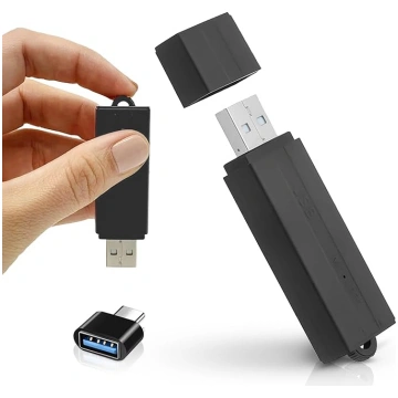 Mini audio ierakstītājs ar balss aktivizēšanu, īpa