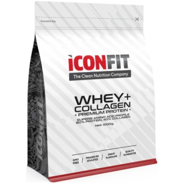 ICONFIT WHEY + Kolagēns • Premium Proteīns • (1kg)