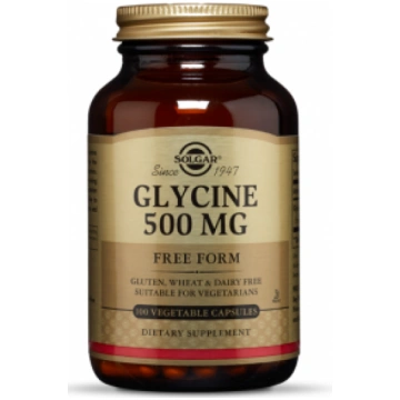 Glycine 500 mg Solgar 100 vcaps