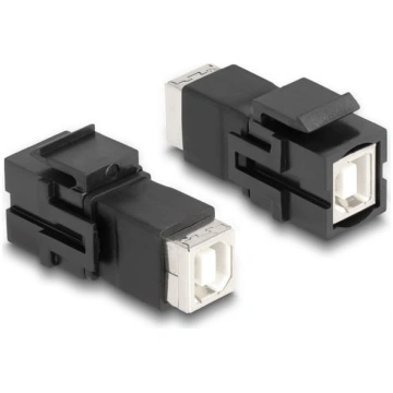 Delock Keystone Module USB 2.0 Type-B jack to USB