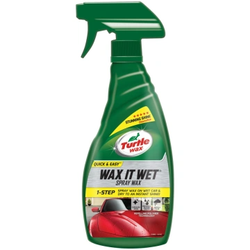 Auto izsmidzināmais vasks Turtle Wax, 0.5 l