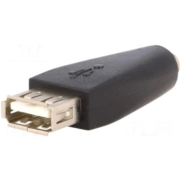 Adapter | USB 2.0 | USB A socket,Jack 3.5mm 3pin s