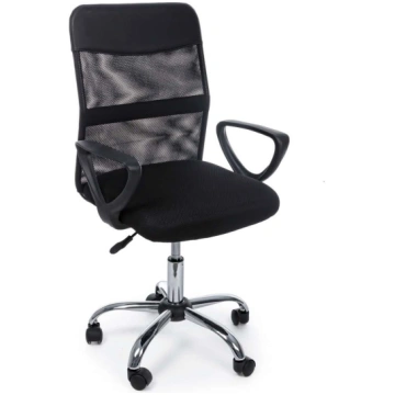black city office chair Bizzotto