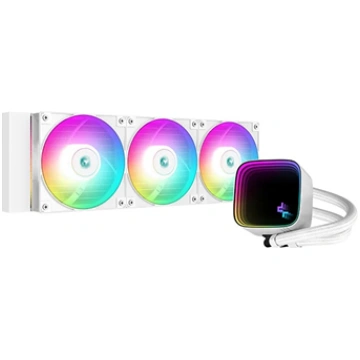 deepcool | LS720 SE WH | White | Intel, AMD | CPU 