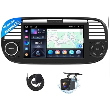 Eonon 7 collu Android 13 priekš Fiat 500 (2007-201