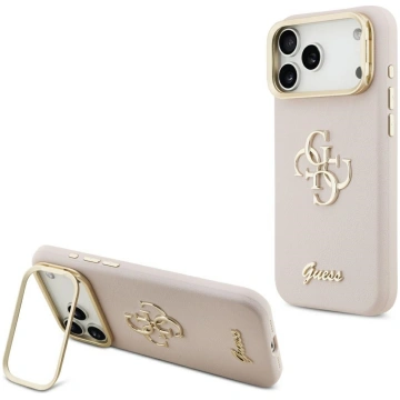 Guess Grained Big 4G & Stand Camera maciņš iPhone 