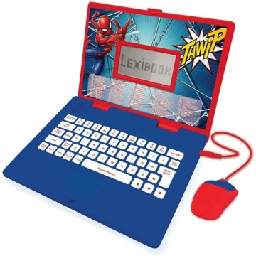 Klēpjdators Spiderman Lexibook JC598SPi2 Bērnu