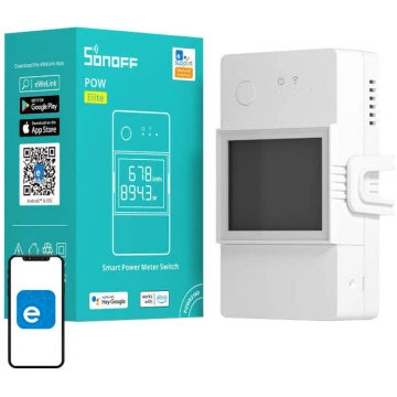 WiFi Smart Power Meter Switch Sonoff POWR320D