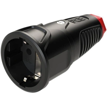 PCE TAURUS2 Gniazdo przenosne gumowe 16A 2P+Z 230V