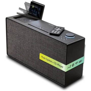 Pure Evoke Home mūzikas sistēma "viss vienā" ar CD