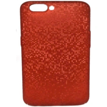 GreenGo Apple iPhone 7/8 Squares Case Red