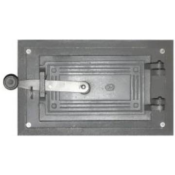 Pelnu durtiņas 285x175mm, čuguna