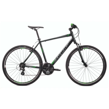 DRAG GRAND CANYON COMP 28" velosipēds - tumši pelē
