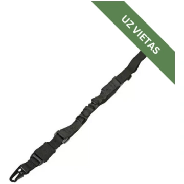Ieroča siksna - 1-point bungee sling - black 95310