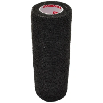Pašlīpoša elastīgā pārsēja 15 cm - Melna Copoly