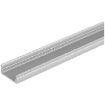 Flat Profiles for LED Strips -PF04/U/17X7/12/2 405