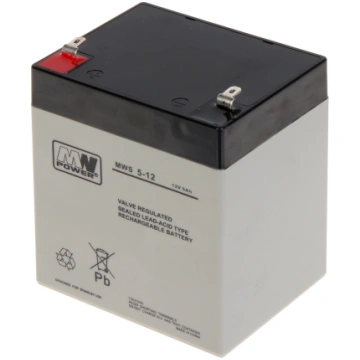 AKUMULATORS 12V/5AH-MWS