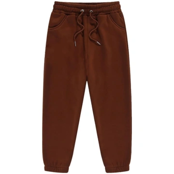 Bērnu zēni Viegls Jogging Bottoms Kokvilnas termo