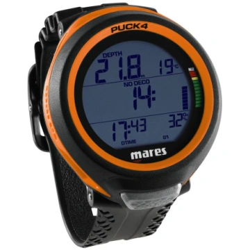 Mares Puck 4 Orange - Orange