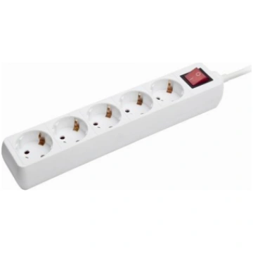 Pagarinātājs Gembird Power Cube Surge Protector 5 