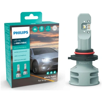 Spuldze PHILIPS LED HB3/HB4 12/24V Pro5100 (2 gab.