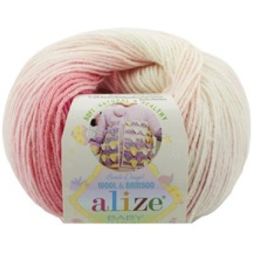 ALIZE BABY WOOL BATIK - maiga bērnu vilnas dzija a