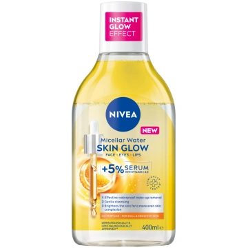 Nivea - Micellar Water Skin Glow - 400 ml 98717 (4
