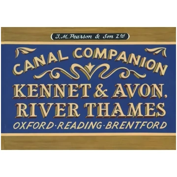 Pearson"s Canal Companion - Kennet & Avon, River T
