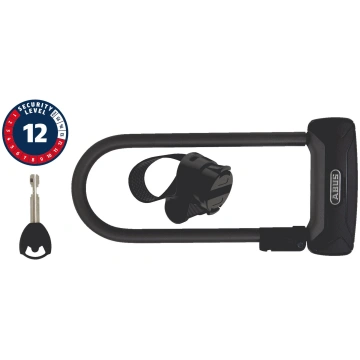 Abus Granit Plus 640/135HB230 BK TexK slēdzene