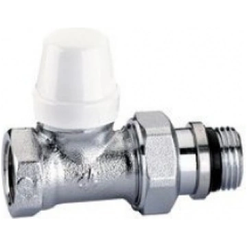*CALEFFI radiatoru balansvārsti taisns 1/2`