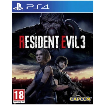 PS4 Resident Evil 3: Remake