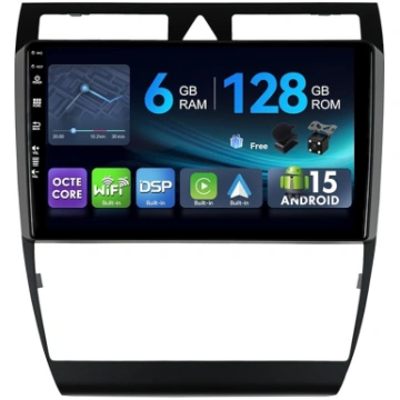 [6G+128G,Octa-Core] - MSD Autoradio für Audi A6 C5