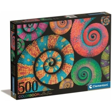 Clementoni Puzzle Colorboom Curly Tails Kręcone og