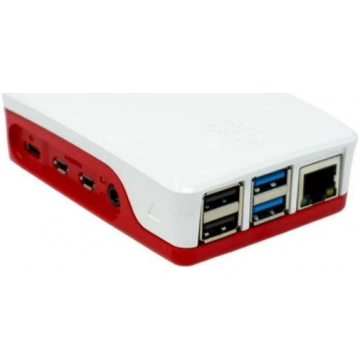 Case for Raspberry Pi 5 Red/White ( 5056561803340 