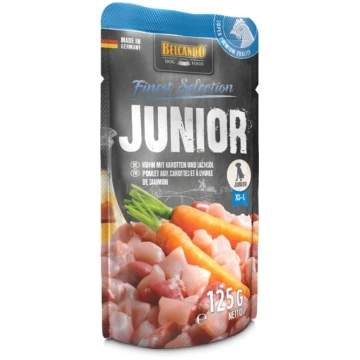 BELCANDO JUNIOR CHICKEN WITH CARROTS&SALMON OIL 12