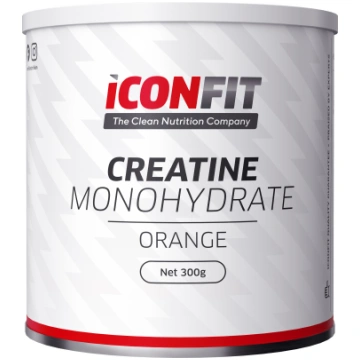 ICONFIT kreatīna monohidrāts (ar apelsīnu garšu) p
