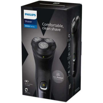 Bārdas skuveklis Philips 3000X X3021/00, ni-mh, me