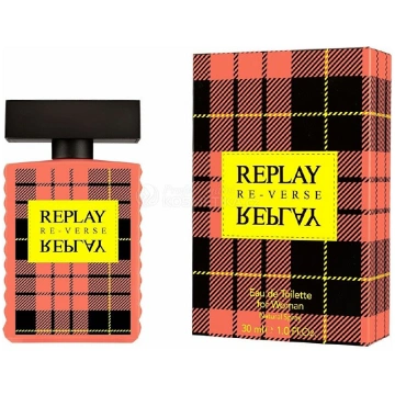 Replay, Signature Reverse - EDT, 30 ml