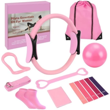 SAN LIKE Pilates Essentials komplekts sievietēm Pi