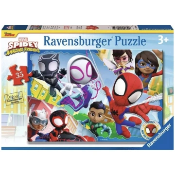 Ravensburger Puzle Spiderman 35 gb, 3+ gadiem