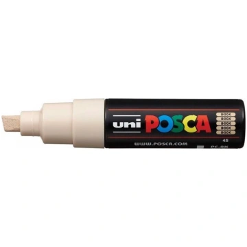 Uni MARKER PLAKATOWY UNI POSCA PC-8K BEZOWY 129884