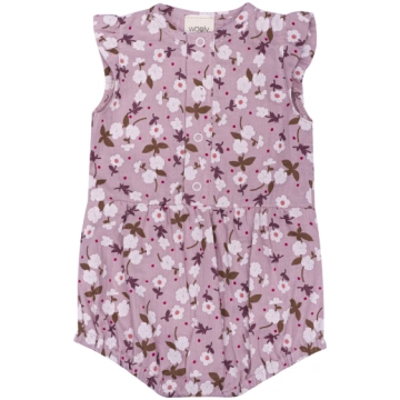 Muslina romperis, Pink Garden - Mr.Bunny Shop